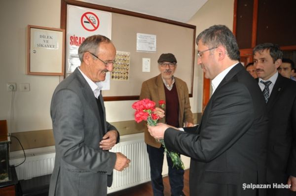 Hilmi Türkmen'in Seçim Çalışması