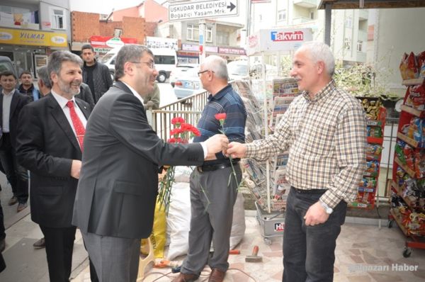 Hilmi Türkmen'in Seçim Çalışması