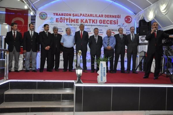 Trabzon Şalpazarlılar Derneği Gecesi