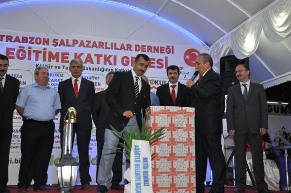 Trabzon Şalpazarlılar Derneği Gecesi