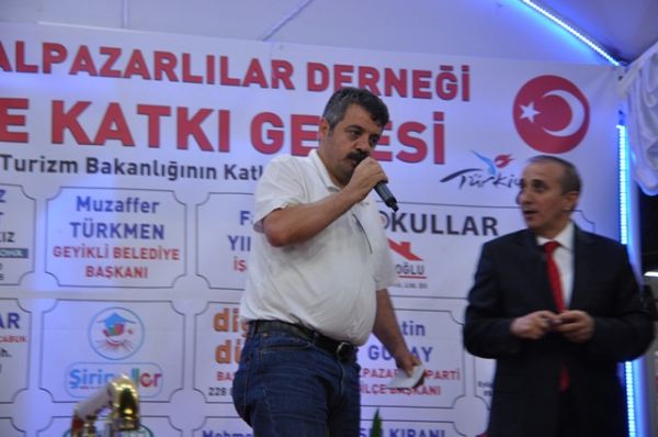 Trabzon Şalpazarlılar Derneği Gecesi