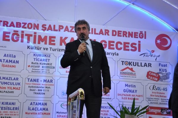 Trabzon Şalpazarlılar Derneği Gecesi