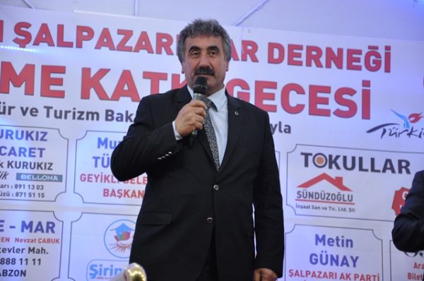 Trabzon Şalpazarlılar Derneği Gecesi