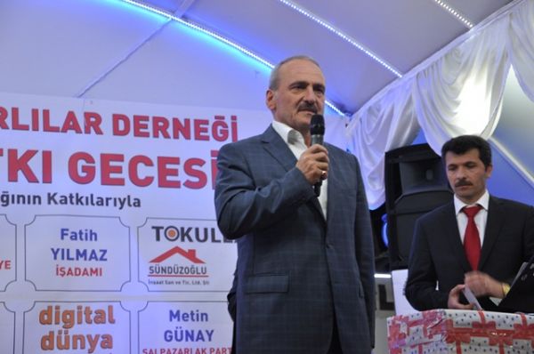 Trabzon Şalpazarlılar Derneği Gecesi