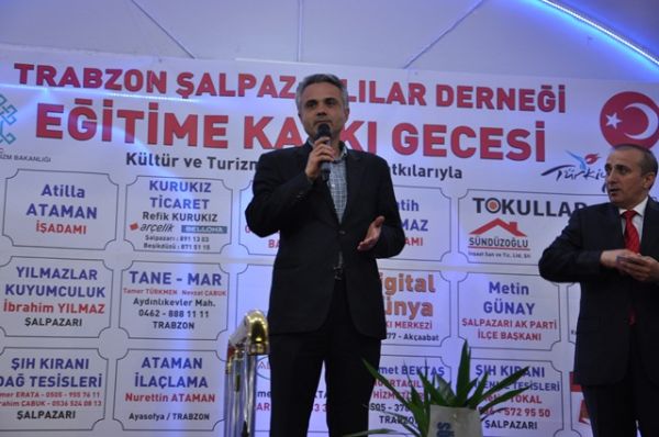 Trabzon Şalpazarlılar Derneği Gecesi