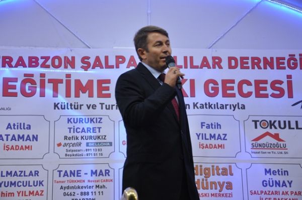 Trabzon Şalpazarlılar Derneği Gecesi