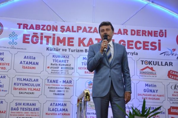 Trabzon Şalpazarlılar Derneği Gecesi