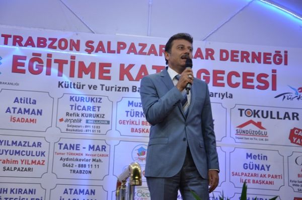 Trabzon Şalpazarlılar Derneği Gecesi