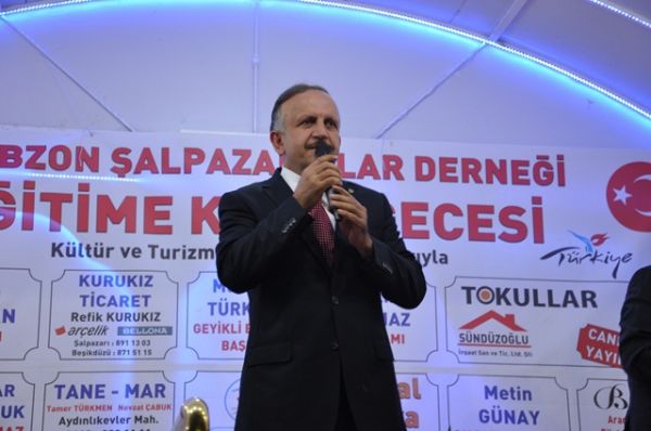 Trabzon Şalpazarlılar Derneği Gecesi