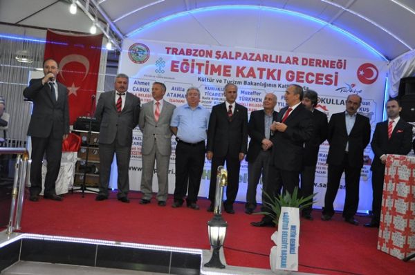 Trabzon Şalpazarlılar Derneği Gecesi