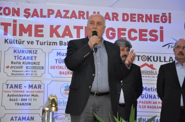 Trabzon Şalpazarlılar Derneği Gecesi