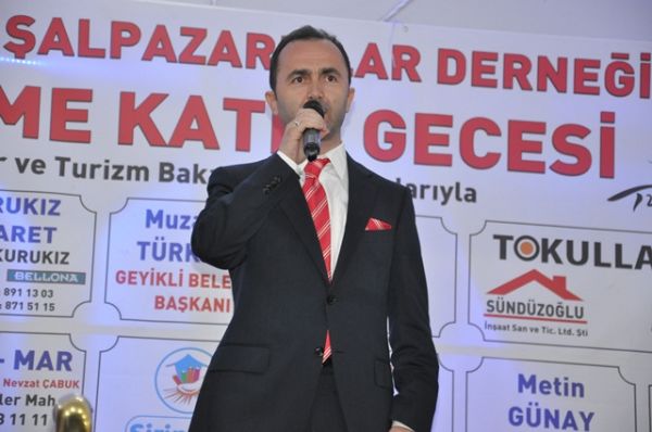 Trabzon Şalpazarlılar Derneği Gecesi