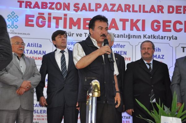 Trabzon Şalpazarlılar Derneği Gecesi