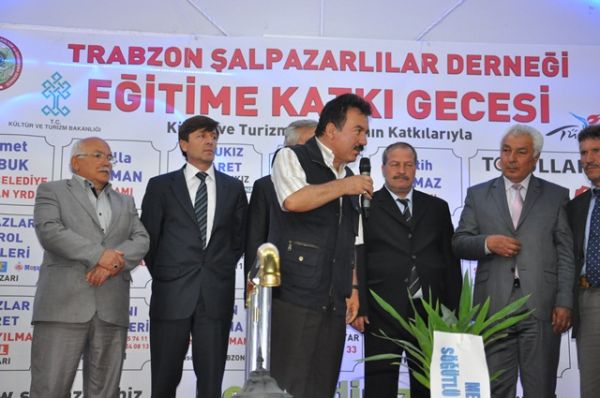 Trabzon Şalpazarlılar Derneği Gecesi