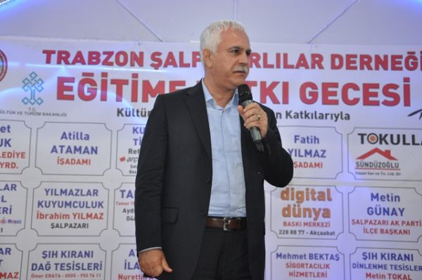 Trabzon Şalpazarlılar Derneği Gecesi