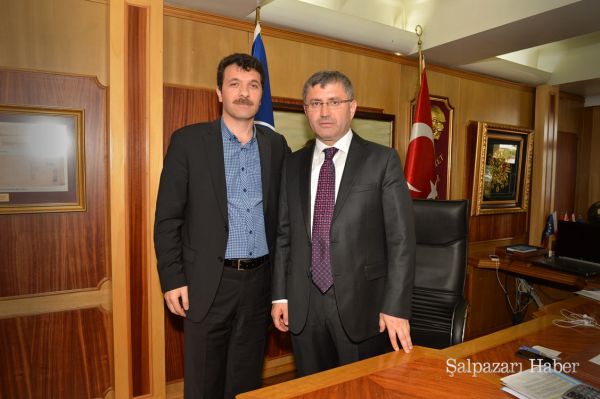 Hilmi Türkmen'in Seçim Çalışması