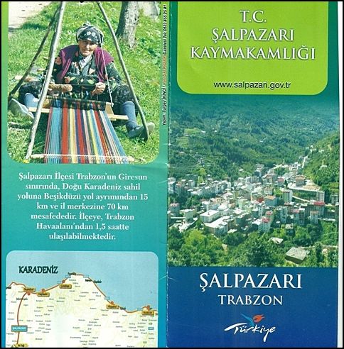 Şalpazarı Stantı-Trabzon.