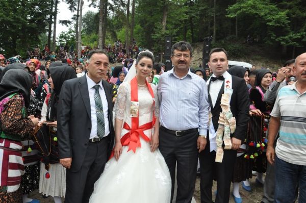 Metin Günay'ın Oğlunun düğünü