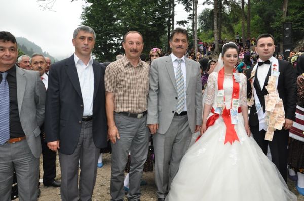 Metin Günay'ın Oğlunun düğünü