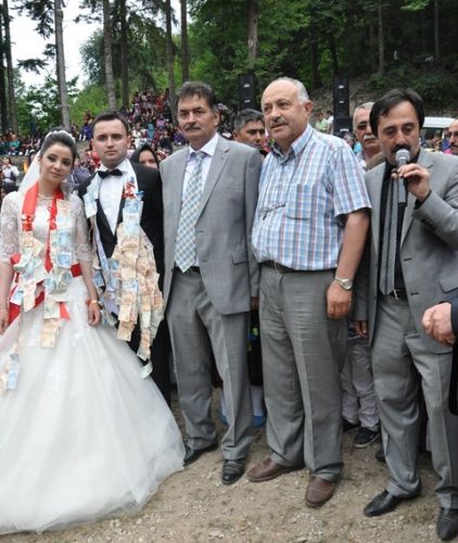 Metin Günay'ın Oğlunun düğünü