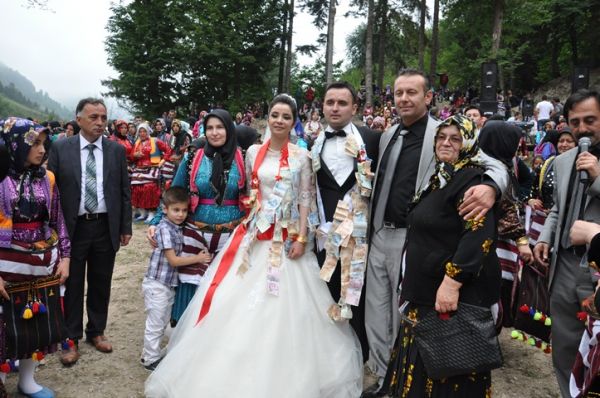 Metin Günay'ın Oğlunun düğünü