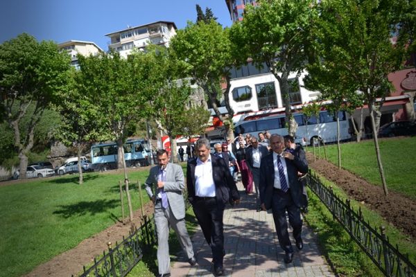 'Memleketimin Yöneticileri İstanbul'da