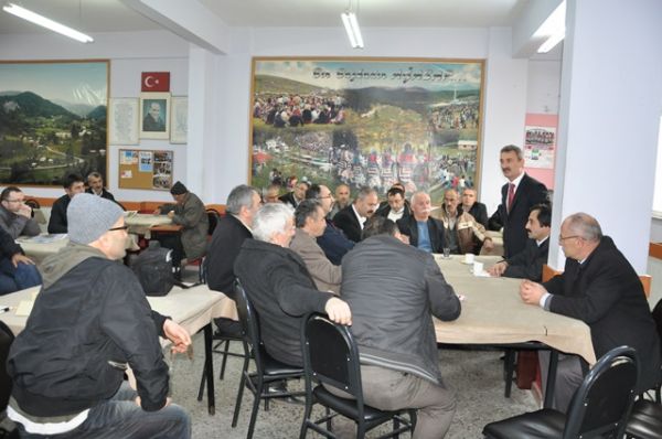 Refik Kurukız Dernek ziyaretlerini tamamladı.