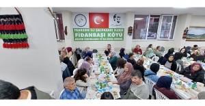 Fidanbaşı Derneği iftarda önemli...